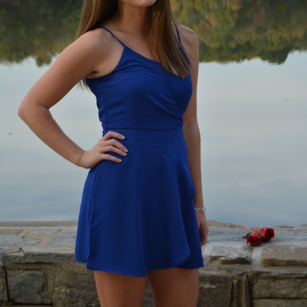 Express Romper Dress